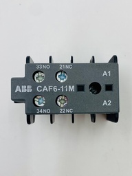 [931408] Contacto auxiliar frontal (1na+1nc) CAF6-11M para B6-B7-BC6-BC7 (-30-10)