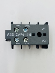 [931406] Contacto auxiliar frontal (1na+1nc) CAF 6-11K para K6- KC6