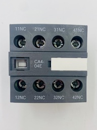 [910918] Contacto Auxiliar frontal 4NC para AF09...AF96 CA4-04E